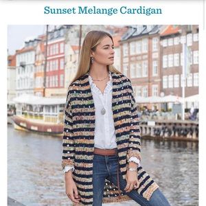 Sundance Sunset Melange Cardigan